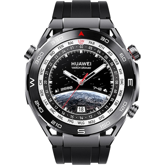 Huawei Watch Ultimate hybridklocka (svart)