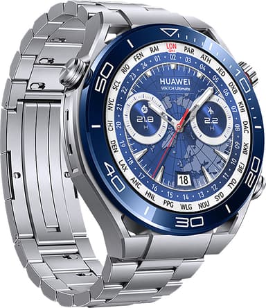 Huawei Watch Ultimate hybridklocka (blå)