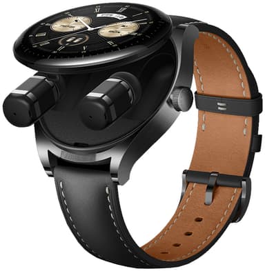 Huawei Watch Buds hybridklocka (svart)