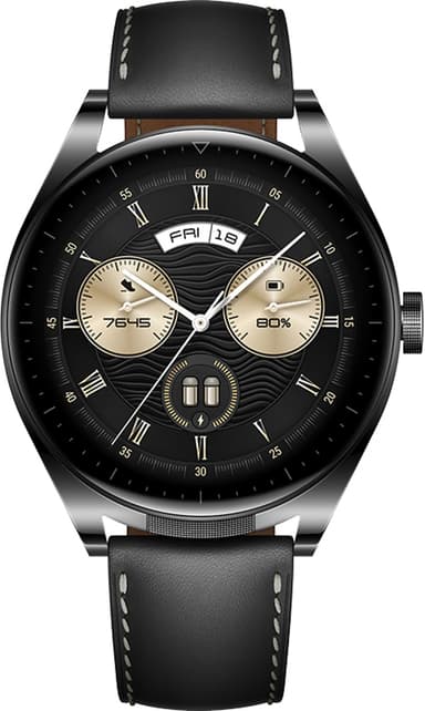 Huawei Watch Buds hybridklocka (svart)
