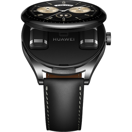 Huawei Watch Buds hybridklocka (svart)