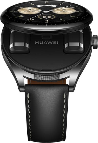 Huawei Watch Buds hybridklocka (svart)