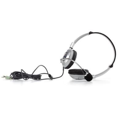 Headset MSX6PRO USB w/vol control mic. White