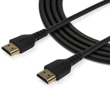 StarTech.com 2 m premium höghastighets HDMI-kabel med Ethernet - 4K 60