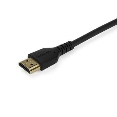 StarTech.com 2 m premium höghastighets HDMI-kabel med Ethernet - 4K 60