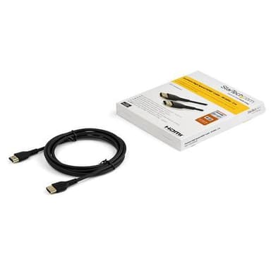 StarTech.com 2 m premium höghastighets HDMI-kabel med Ethernet - 4K 60