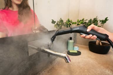 Kärcher SC 4 Deluxe EasyFix Premium ångrengörare 15132800 (vit)