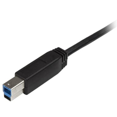 StarTech.com USB315CB2M, 2 m, USB C, USB B, USB 3.2 Gen 1 (3.1 Gen 1),