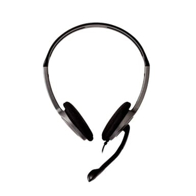 V7 HA212-2EP, Kabel, Samtal/musik, 20 - 20000 hz, 72,5 g, Headset, Sva