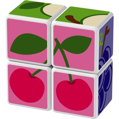Geomag Magicube Fruits