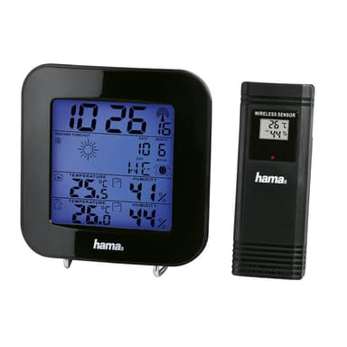 HAMA Väderstation EWS-200 Svart