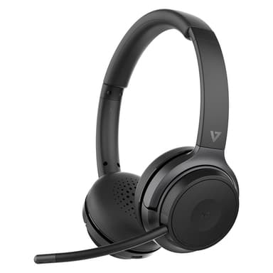 V7 HB600S, Trådlös, Samtal/musik, 20 - 20000 hz, 158,3 g, Headset, Sva
