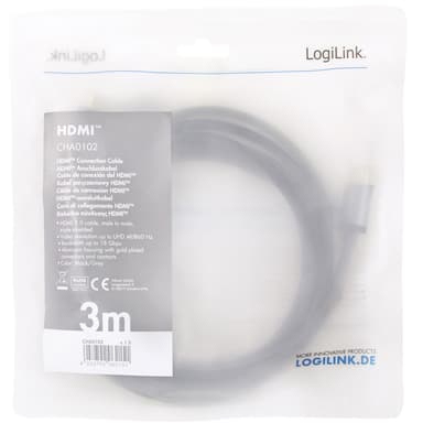HDMI-kabel Premium High Speed HDMI 4K/60Hz 3m