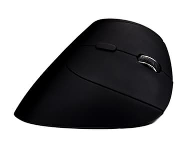 V7 MW500-1E, högerhand, Vertikal design, Optisk, RF Trådlös, 1600 DPI,