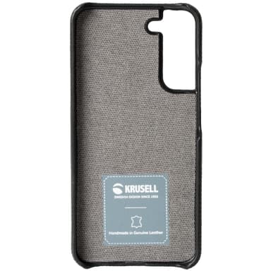 Leather Cover Galaxy S22 Svart