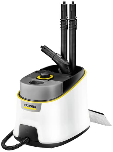 Kärcher SC 4 Deluxe EasyFix Premium ångrengörare 15132800 (vit)