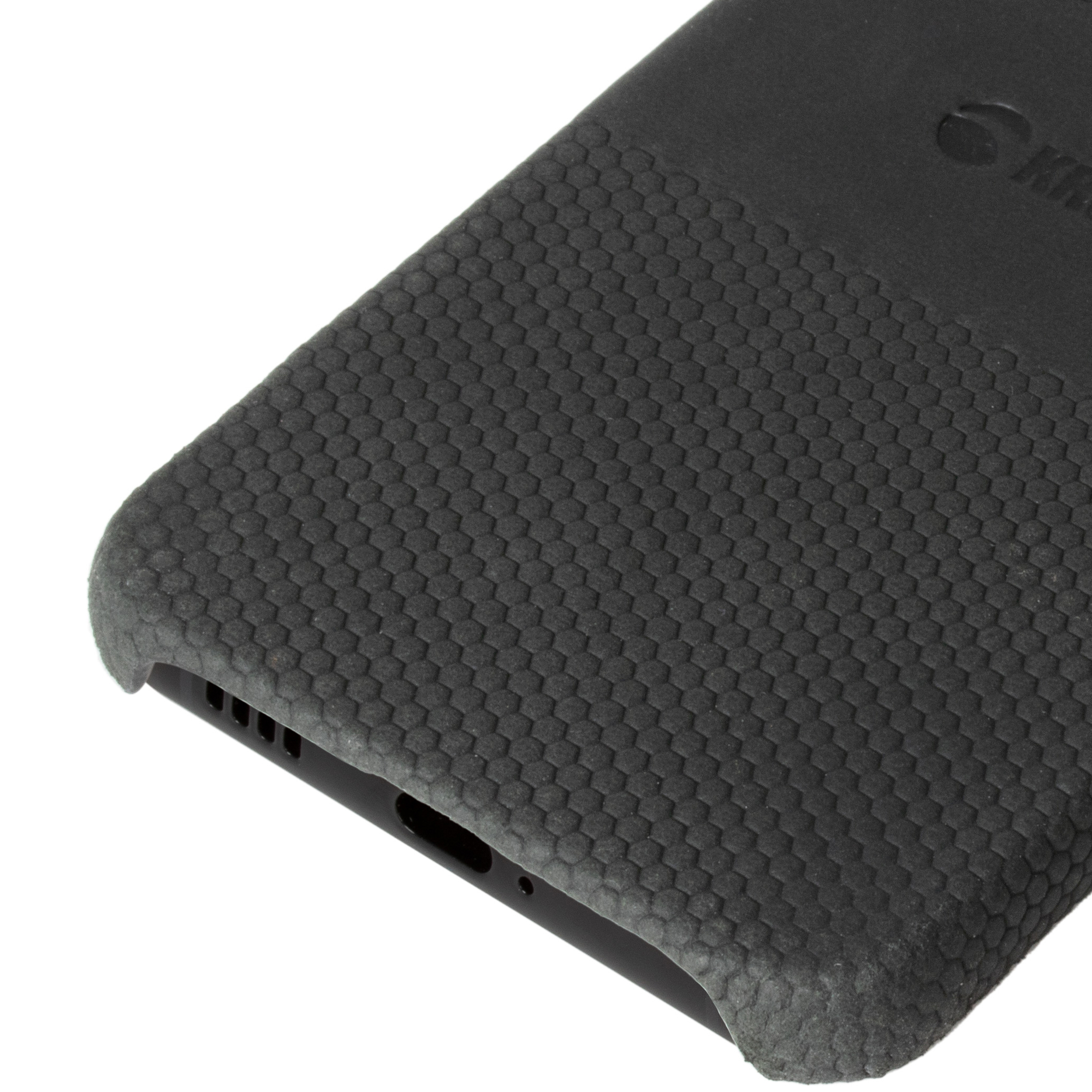 Leather Cover Galaxy S22 Svart