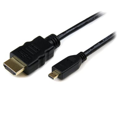 StarTech.com HDADMM3M, 3 m, HDMI Typ A (standard), HDMI Typ D (micro),