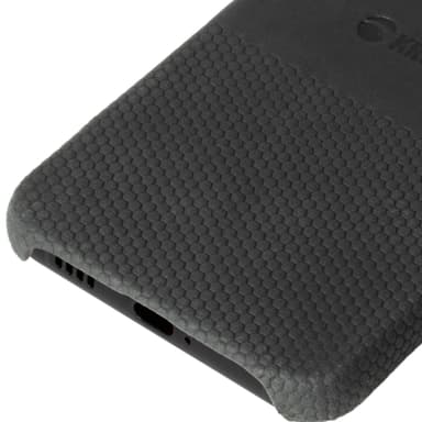 Leather Cover Galaxy S22+ Svart