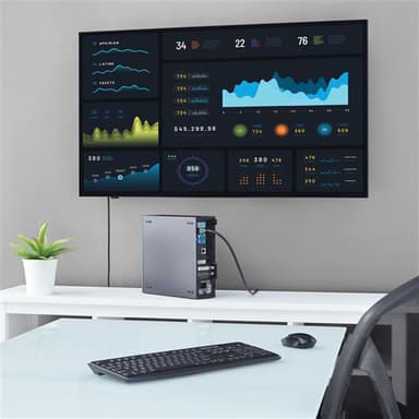 StarTech.com HDMIDVIMM6, 1,8 m, HDMI, DVI-D, Hankoppling, Hankoppling,