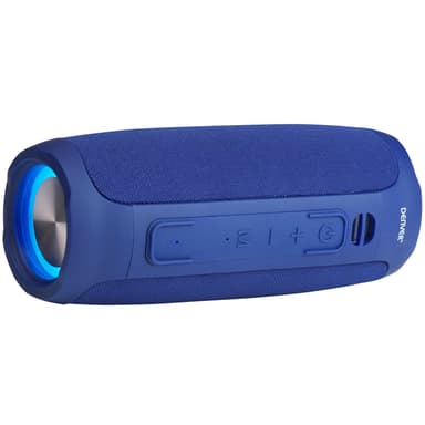 Bluetooth-högtalare 2x8Watt Blå