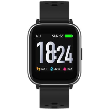 Smartwatch kroppstemp/hjärtfrekvens/IP67