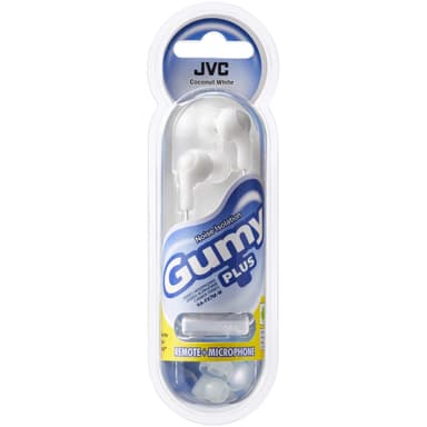 Hörlur FX7M Gumy Plus In-Ear Mic Vit