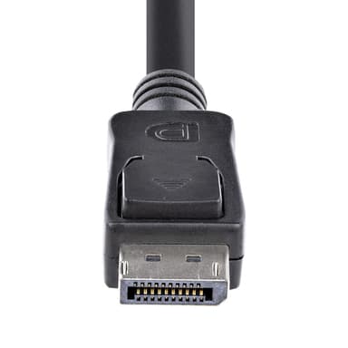 StarTech.com 1 m DisplayPort 1.2-kabel med lås M/M - DisplayPort 4k, 1