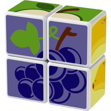 Geomag Magicube Fruits