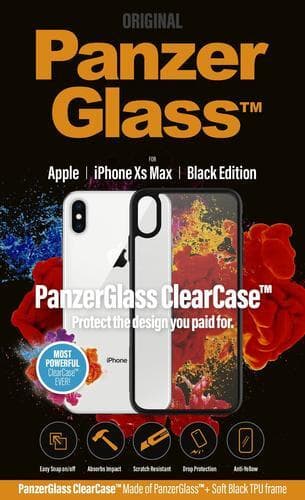 ClearCase with BlackFrame for iPhone Xs Max