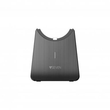 V7 HB605M, Headset, Handhållen, Kontor/callcenter, Svart, Grå, Mono, S