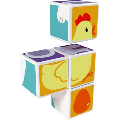 Geomag Magicube Animal Friends