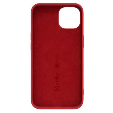 Celly Cromo Soft rubber case iPhone 14 Pro Röd