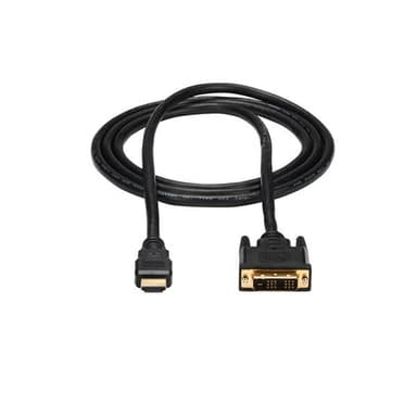 StarTech.com HDMIDVIMM6, 1,8 m, HDMI, DVI-D, Hankoppling, Hankoppling,