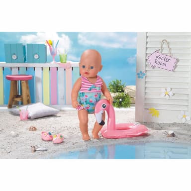 BABY born Holiday Swim Fun Set 43cm