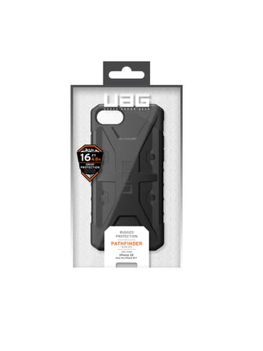 iPhone SE3/SE2/8/7 Pathfinder Case, Black