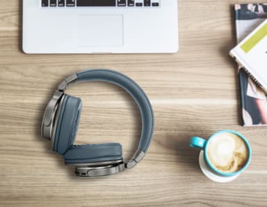M-278 BT Headphones Over-ear, Blue