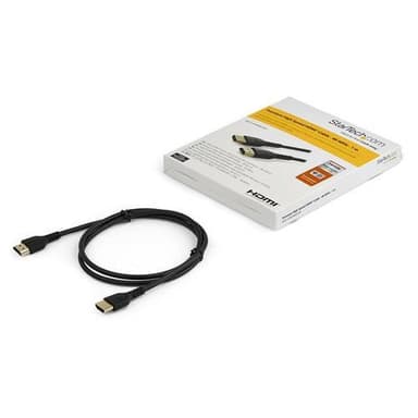 StarTech.com 1 m premium höghastighets HDMI-kabel med Ethernet - 4K 60