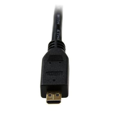 StarTech.com HDADMM3M, 3 m, HDMI Typ A (standard), HDMI Typ D (micro),