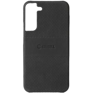 Leather Cover Galaxy S22 Svart