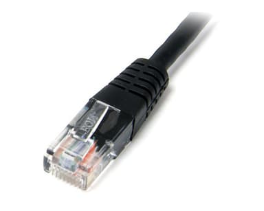 StarTech.com M45PAT15MBK, 15 m, Cat5e, U/UTP (UTP), RJ-45, RJ-45