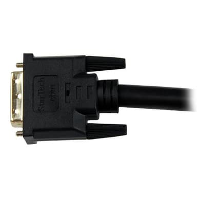StarTech.com 10 m HDMI till DVI-D-kabel – M/M, 10 m, HDMI, DVI-D, Hank