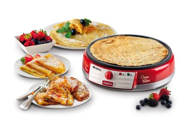 Party Time crepe maker Red