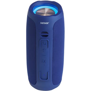 Bluetooth-högtalare 2x8Watt Blå