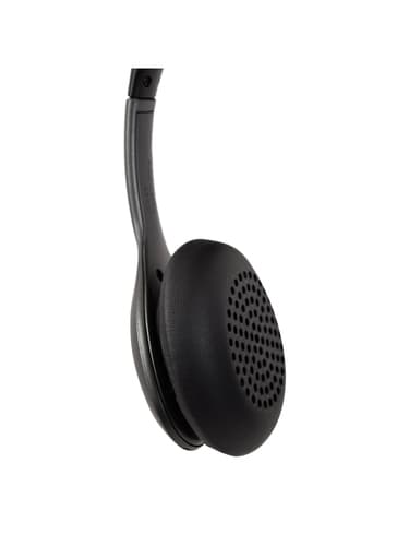 V7 HU530C, Kabel, Kontor/callcenter, 20 - 2000 hz, Headset, Svart, Grå