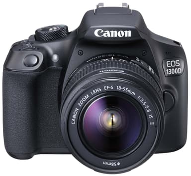Canon EOS 1300D Systemkamera 18-55mm IS Irista kit