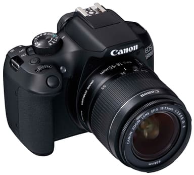 Canon EOS 1300D Systemkamera 18-55mm IS Irista kit