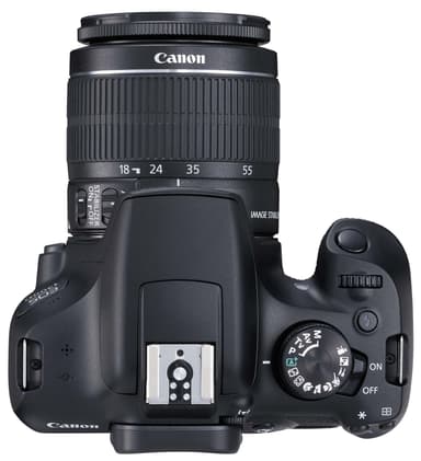 Canon EOS 1300D Systemkamera 18-55mm IS Irista kit