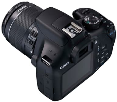Canon EOS 1300D Systemkamera 18-55mm IS Irista kit