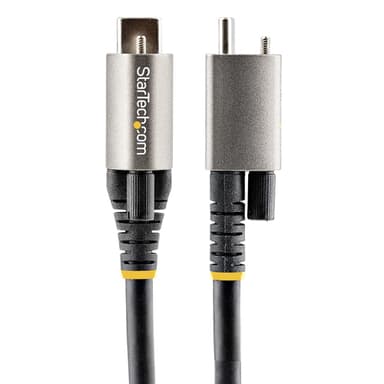 StarTech.com 1 m toppskruvlåsande USB C-kabel 10 Gbit/s - USB 3.1/3.2